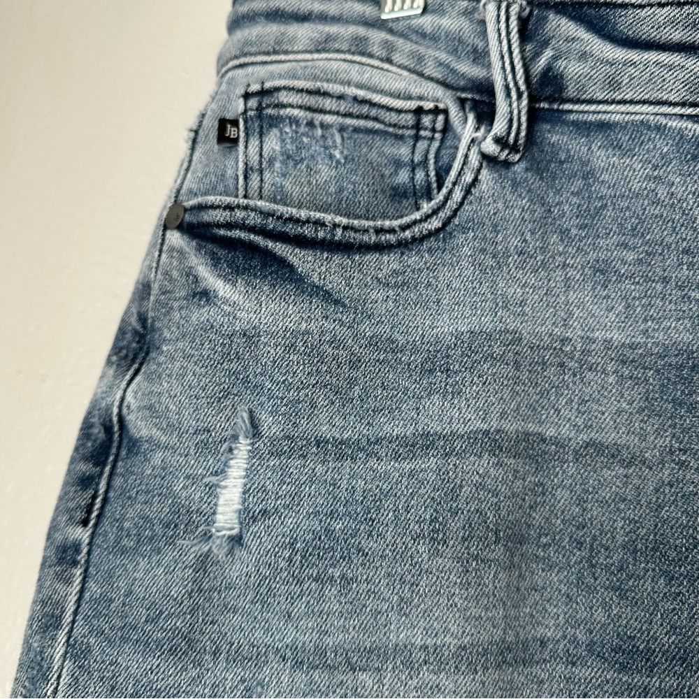 Judy Blue Boho Babe Vintage High Rise Jeans Size 13/31 JB88617 Judy Blue Jeans - Picture 11 of 15